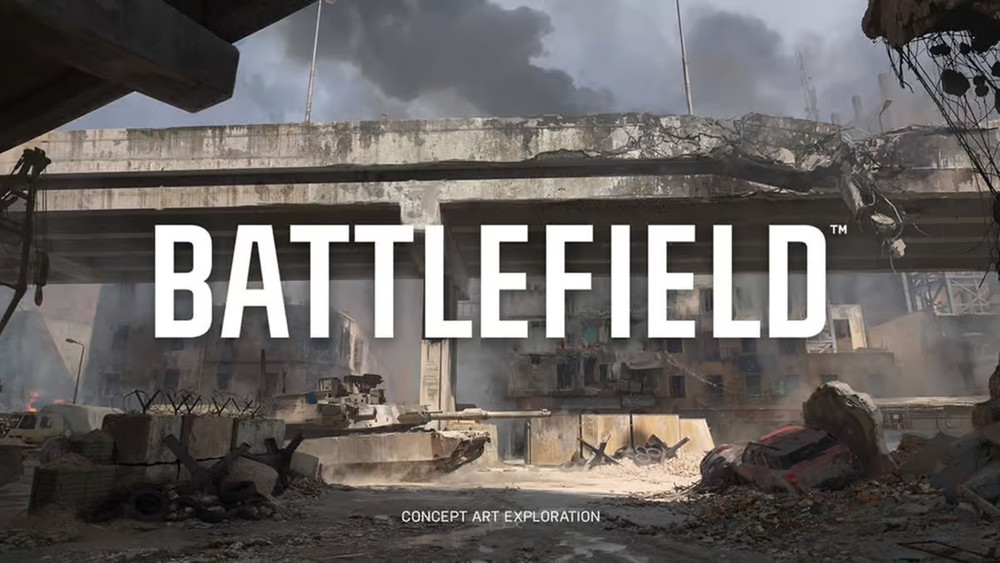 Battlefield Concept Art