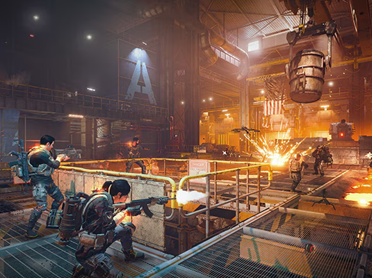 Operation Iron Horse 8-Player Raid
